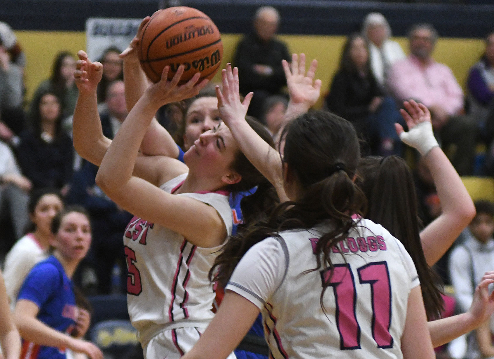 Lebanon vs West Girls28